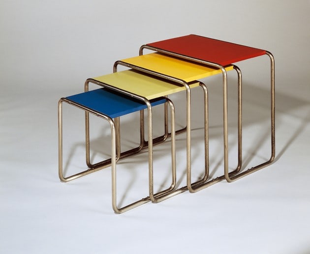 The Bauhaus school — form follows function